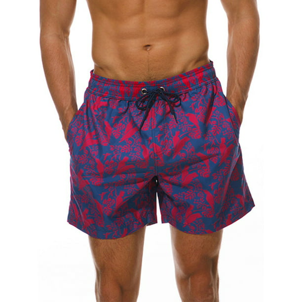 Men's Swimming Trunks Summer Beach Briefs Swimwear With Push Up Pad Underwear XL